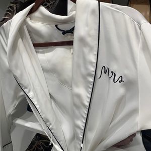 Kate Spade Bridal Robe